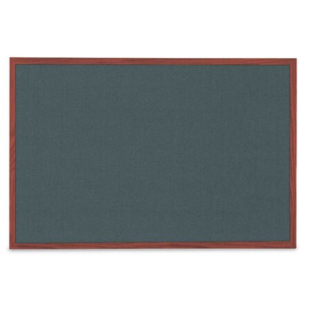 United Visual Products Outdoor Enclosed Combo Board, 72"x36", White Frame/Black & Cinnabar UVCB7236ODW-BLACK-CINNABA
